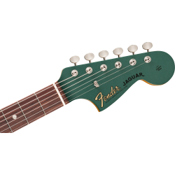 FENDER VINTERA III MID 60S JAGUAR RW SGM SHERWOOD GREEN METALIC