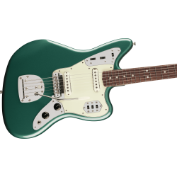 FENDER VINTERA III MID 60S JAGUAR RW SGM SHERWOOD GREEN METALIC