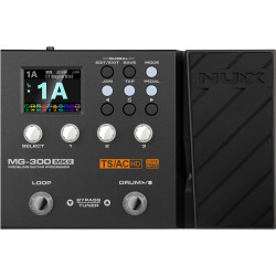 NUX MG300-MK2 Compact 2 switchs, pédale d expression