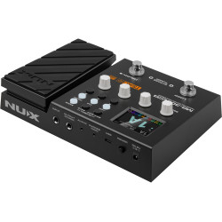 NUX MG300-MK2 Compact 2 switchs, pédale d expression