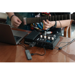 NUX MG300-MK2 Compact 2 switchs, pédale d expression