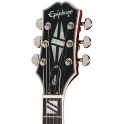 EPIPHONE FUTURA SG CUSTOM MIDNIGHT EMBER SHIFT + HOUSSE