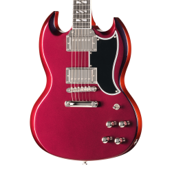 EPIPHONE FUTURA SG CUSTOM MIDNIGHT EMBER SHIFT + HOUSSE