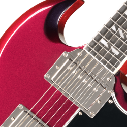 EPIPHONE FUTURA SG CUSTOM MIDNIGHT EMBER SHIFT + HOUSSE