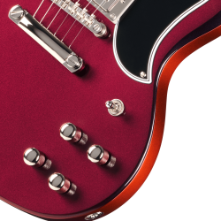 EPIPHONE FUTURA SG CUSTOM MIDNIGHT EMBER SHIFT + HOUSSE
