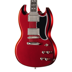 EPIPHONE FUTURA SG CUSTOM MIDNIGHT EMBER SHIFT + HOUSSE