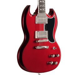 EPIPHONE FUTURA SG CUSTOM MIDNIGHT EMBER SHIFT + HOUSSE