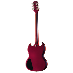 EPIPHONE FUTURA SG CUSTOM MIDNIGHT EMBER SHIFT + HOUSSE