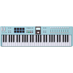 ARTURIA ESSENTIAL MK3 61 AQUAMARINE