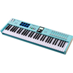 ARTURIA ESSENTIAL MK3 61 AQUAMARINE