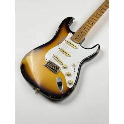 OCCASION FENDER CUSTOM SHOP STRATOCASTER 56 HEAVY RELIC KYLE MCMILLIN + ETUI