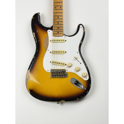 OCCASION FENDER CUSTOM SHOP STRATOCASTER 56 HEAVY RELIC KYLE MCMILLIN + ETUI