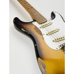 OCCASION FENDER CUSTOM SHOP STRATOCASTER 56 HEAVY RELIC KYLE MCMILLIN + ETUI