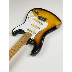 OCCASION FENDER CUSTOM SHOP STRATOCASTER 56 HEAVY RELIC KYLE MCMILLIN + ETUI