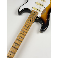 OCCASION FENDER CUSTOM SHOP STRATOCASTER 56 HEAVY RELIC KYLE MCMILLIN + ETUI