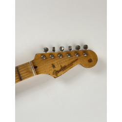 OCCASION FENDER CUSTOM SHOP STRATOCASTER 56 HEAVY RELIC KYLE MCMILLIN + ETUI