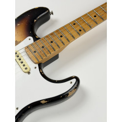 OCCASION FENDER CUSTOM SHOP STRATOCASTER 56 HEAVY RELIC KYLE MCMILLIN + ETUI