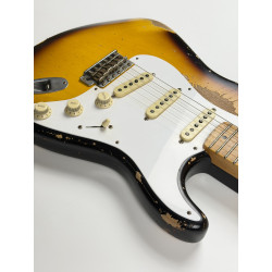 OCCASION FENDER CUSTOM SHOP STRATOCASTER 56 HEAVY RELIC KYLE MCMILLIN + ETUI