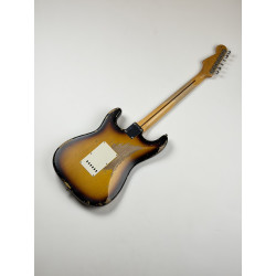 OCCASION FENDER CUSTOM SHOP STRATOCASTER 56 HEAVY RELIC KYLE MCMILLIN + ETUI