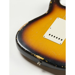 OCCASION FENDER CUSTOM SHOP STRATOCASTER 56 HEAVY RELIC KYLE MCMILLIN + ETUI