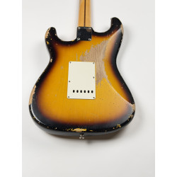 OCCASION FENDER CUSTOM SHOP STRATOCASTER 56 HEAVY RELIC KYLE MCMILLIN + ETUI