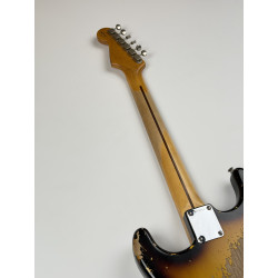 OCCASION FENDER CUSTOM SHOP STRATOCASTER 56 HEAVY RELIC KYLE MCMILLIN + ETUI