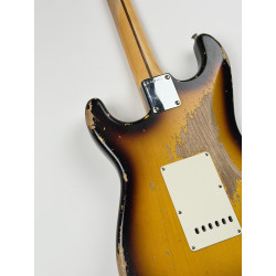OCCASION FENDER CUSTOM SHOP STRATOCASTER 56 HEAVY RELIC KYLE MCMILLIN + ETUI
