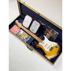 OCCASION FENDER CUSTOM SHOP STRATOCASTER 56 HEAVY RELIC KYLE MCMILLIN + ETUI