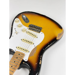 OCCASION FENDER CUSTOM SHOP STRATOCASTER 56 HEAVY RELIC KYLE MCMILLIN + ETUI