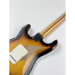 OCCASION FENDER CUSTOM SHOP STRATOCASTER 56 HEAVY RELIC KYLE MCMILLIN + ETUI