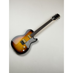 HARMONY FACTORY SPECIAL JUPITER THINLINE FLAME 3 TONS SUNBURST