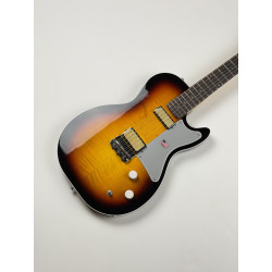 HARMONY FACTORY SPECIAL JUPITER THINLINE FLAME 3 TONS SUNBURST