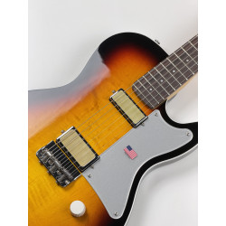 HARMONY FACTORY SPECIAL JUPITER THINLINE FLAME 3 TONS SUNBURST