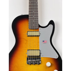 HARMONY FACTORY SPECIAL JUPITER THINLINE FLAME 3 TONS SUNBURST