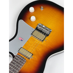 HARMONY FACTORY SPECIAL JUPITER THINLINE FLAME 3 TONS SUNBURST