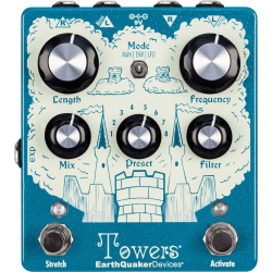 EARTHQUAKER TOWERS REVERB