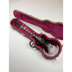 OCCASION GIBSON LES PAUL STUDIO WINE RED 1995 + CASE