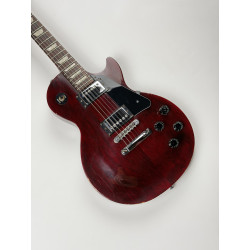 OCCASION GIBSON LES PAUL STUDIO WINE RED 1995 + CASE