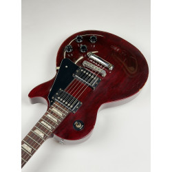 OCCASION GIBSON LES PAUL STUDIO WINE RED 1995 + CASE