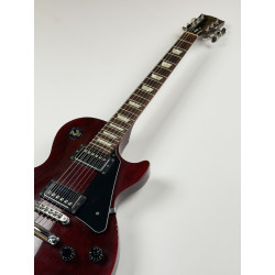 OCCASION GIBSON LES PAUL STUDIO WINE RED 1995 + CASE