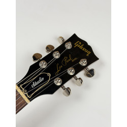 OCCASION GIBSON LES PAUL STUDIO WINE RED 1995 + CASE