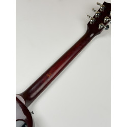 OCCASION GIBSON LES PAUL STUDIO WINE RED 1995 + CASE