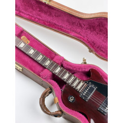 OCCASION GIBSON LES PAUL STUDIO WINE RED 1995 + CASE