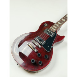 OCCASION GIBSON LES PAUL STUDIO WINE RED 1995 + CASE