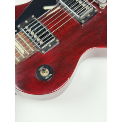 OCCASION GIBSON LES PAUL STUDIO WINE RED 1995 + CASE