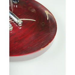 OCCASION GIBSON LES PAUL STUDIO WINE RED 1995 + CASE