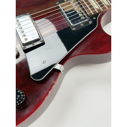 OCCASION GIBSON LES PAUL STUDIO WINE RED 1995 + CASE