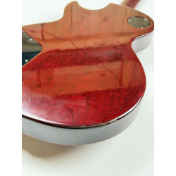OCCASION GIBSON LES PAUL STUDIO WINE RED 1995 + CASE