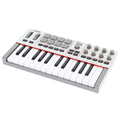AKAI PROFESSIONAL MPK MINI IV WHITE 25 TOUCHES GREY