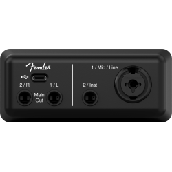 FENDER AUDIOBOX GO BLACK